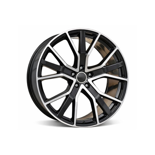 Jante PDW 20x9 5x112 ET37 negru polish compatibile Audi Cod: 30442090-13 NX